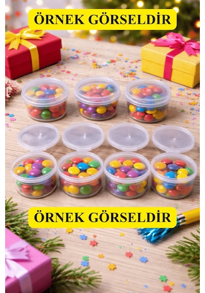 5 Adet Kardan Adam Konsept Sömestr Hediyesi Bonibon - Karne Hediyesi - Bonibon Şeker