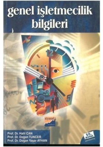 Genel İşletmecilik bilgileri Halil Can 2.El iadesiz