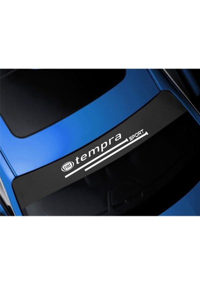 Fiat Tempra Için Karbon Ön Cam Oto Sticker