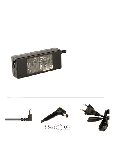 Fast Cmadp062 Msı/lıteon/asus/toshıba Uyumlu 19v 7.7a 150 Watt 5.5 2.5 Mm L Tip Uc Laptop Şarj Adaptörü