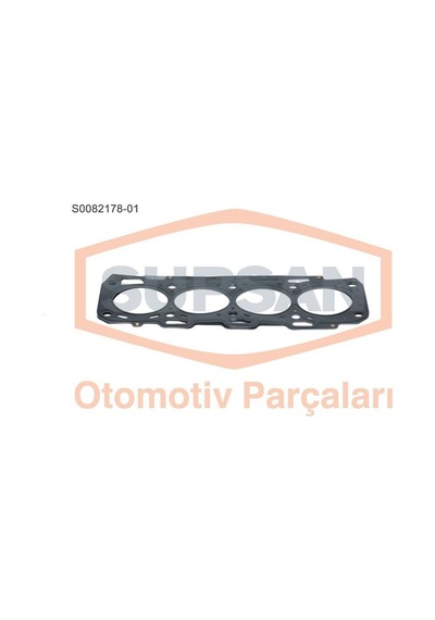 SÜPSAN S0082178-01 SÜPSAN SİLİNDİR KAPAK CONTASI ÇOK KATLAMALI ÇE