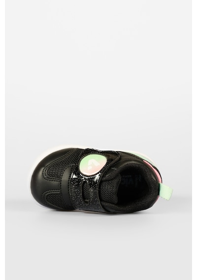 Vicco Donut Basic Erkek İlk Adım Siyah Sneaker Siyah