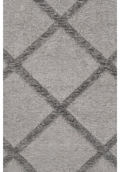 Rodney Vl Yıkanabilir Kaydırmaz Çift Taraf Pamuk Dokuma Beyaz Rix Premium Kalite Kilim K.gümüş