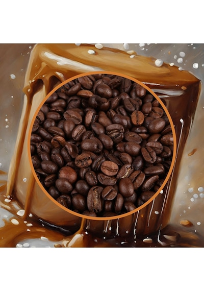 Mim And More Salted Caramel Coffee Tuzlu Karamel Aromalı Kahve Çekirdek Kahve 200 G