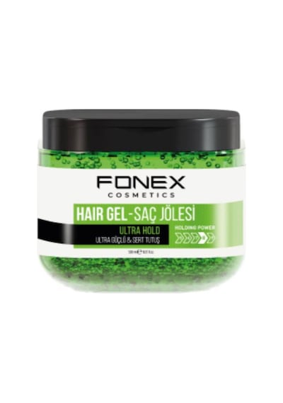 Fonex Ultra Güçlü & Sert Tutuş Saç Jölesi 500 Ml