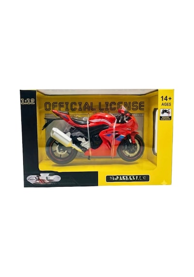 Mey İthalat 1/12 Gsx-r1000 Model Motosiklet