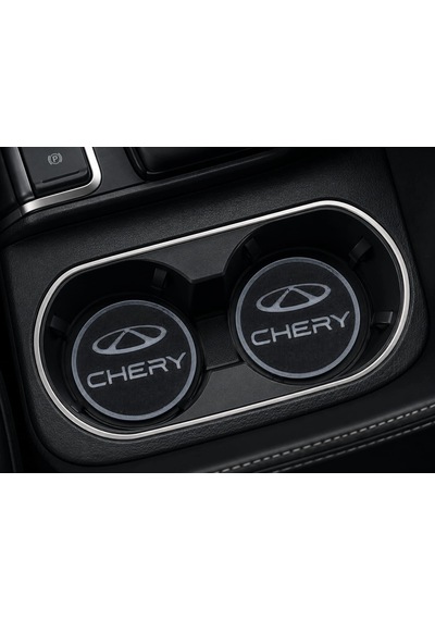 Chery Araç Bardaklık Altlığı , Chery Şişe Ve Bardak Altlığı, Chery Logolu Oto Bardaklık Altlığı