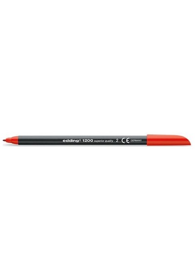 Edding 1200 Grafik Kalemi Kırmızı N11.1615