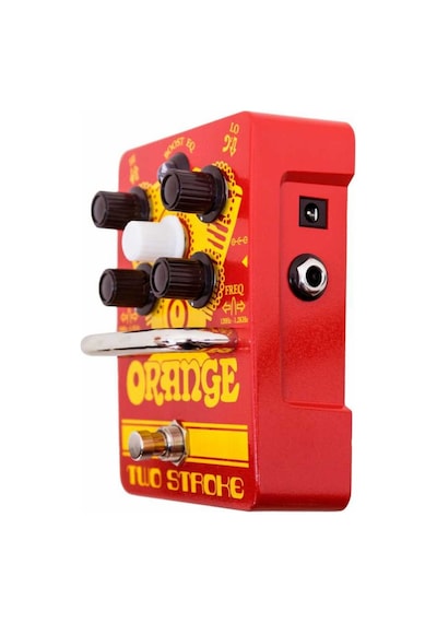 Orange Two Stroke Boost Eq Pedalı