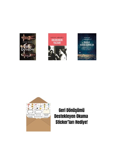 Toplu Oyunlar Ciltli + Okurunun Yazarı + Başka Karşılaşmalar + Okuma Sticker'ları