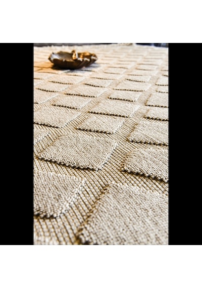 Hoom Rugs Togo 7506 Bej İskandinav Halı