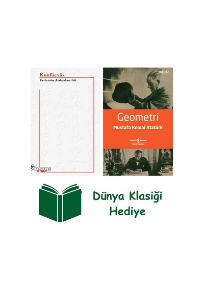 Erdemin Ardından Git + Geometri + Dünya Klasiği Hediye