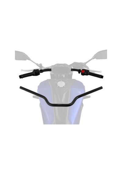 GP Kompozit Yamaha MT-07 Uyumlu 22mm Gidon Siyah