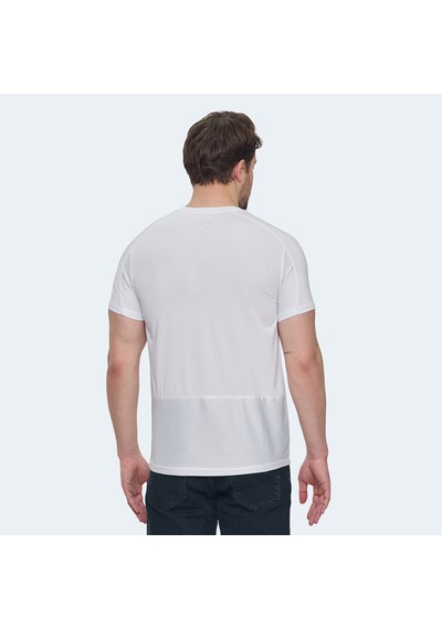 Slazenger VISHAL KTN Erkek  Beyaz Tişört
