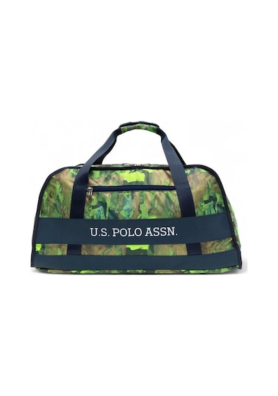 U.s. Polo Assn. Lacivert-yeşil Unisex Seyahat Çantası Plduf23806 Lacivert - Yeşil