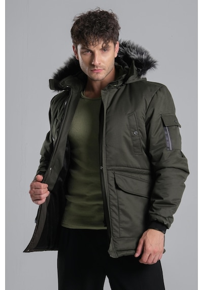 Stilkombin Stil Kombin Içi Kürklü Kaban/Mont Bl 1506 001
