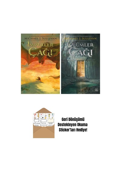 İmperler Çağı İlk İmparatorluğun Efsaneleri Altıncı Kitap + Ölümler Çağı İlk İmparatorluğun Efsaneleri Beşinci Kitap