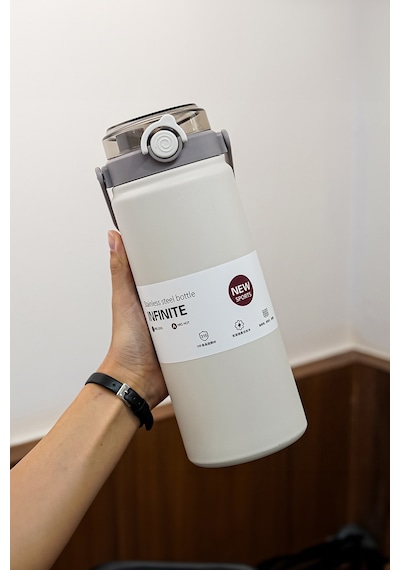 316 L Çelik 1200 ML Vakumlu Soğuk Pipetli Matara Suluk cin413by-12 316 L Çelik 1200 ML Vakumlu Soğuk Pipetli Matara Suluk cin413by-12