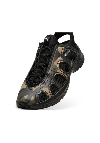 Puma Velo Camo Unisex Sandalet Siyah