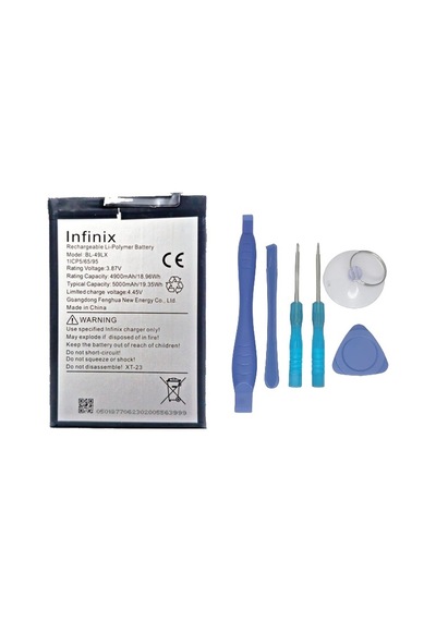 Infinix Hot 12 Batarya Pil  Batarya + Tamir Seti