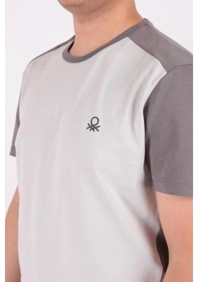 Benetton T-shırt Antrasit