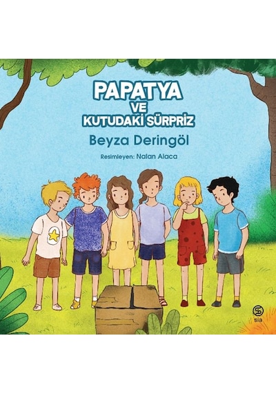 Papatya Ve Kutudaki Sürpriz - Dppq-901038