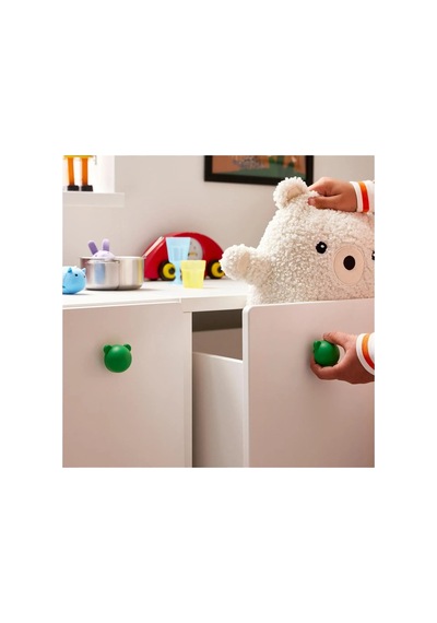 Ikea Grejsımojs 2'li Mobilya Kulpu 38 Mm Yeşil