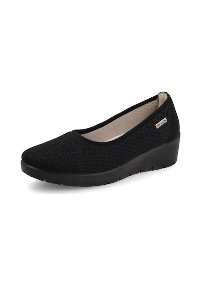 Sneaker Günlük Kadın 18 X15 78 Fly Flot Cloth Shoe Black Siyah