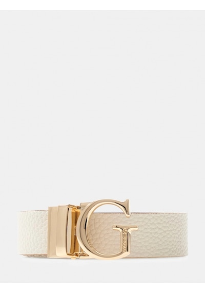 Guess Access Kadın Kahverengi Çift Taraflı Kemer Bw9266p5330-ltl Kahverengi