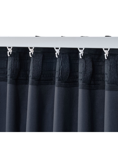 Ikea Sanela Fon Perde 140x300 Cm Lacivert