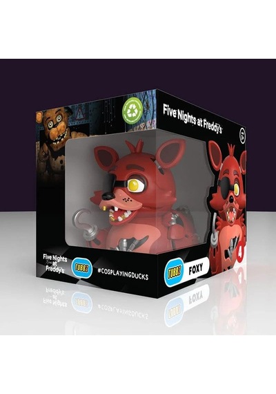 Boxed Edition: Five Nights At Freddy's - Foxy Cosplaying Rubber Duck Vinil Figür