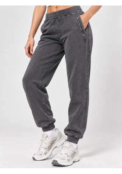 Hummel Dellax Pants 932524-2001 Siyah Kadın Eşofman Altı