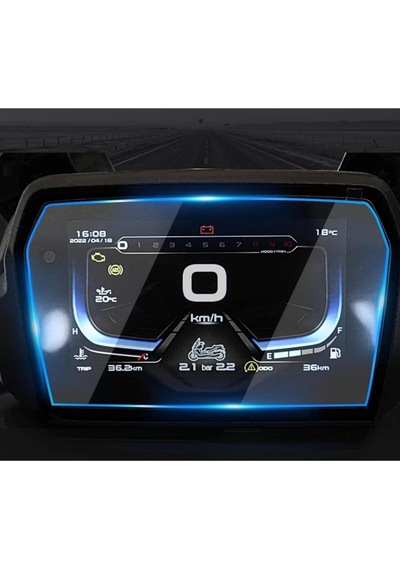 Voge Ds900x Ekran Koruyucu 7 İnç Gösterge Paneli 9h Parlak