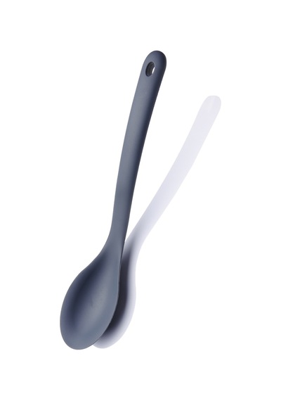 Korkmaz A745 Twisty Silikon Servis Kaşığı Gri