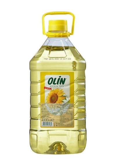 Olin Ayçiçek Yağı 4 Lt Pet Şişe 4 Lü