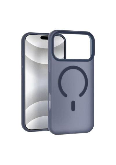 Joko Apple Uyumlu iPhone 18 Pro Max/17 Pro Max Pulse Magsafe Kapak - Lacivert Çok Renkli