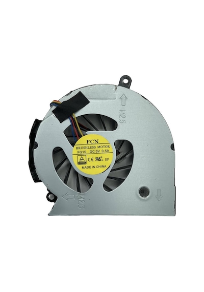 Hp İle Uyumlu Pavilion 15-d014sv, 15-d014tu, 15-d015ev, 15-d015sv Notebook Cpu Fan, İşlemci Fanı