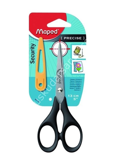 Maped Makas Ince Uçlu Koruma Kapaklı 13Cm