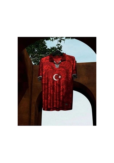 Türkiye Milli Takım Özel Konsept Arda Güler Forması Çok Renkli