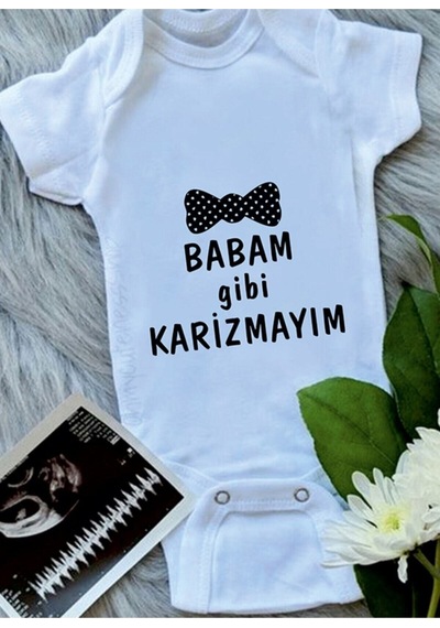 Babylimon Dayıya Özel Zıbın Beyaz - 133091179 Beyaz