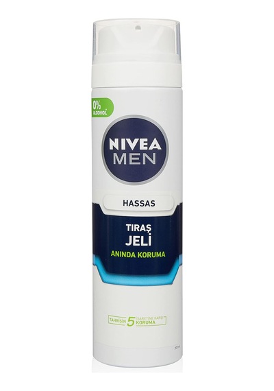Nivea Hassas Ciltler İçin Tıraş Jeli