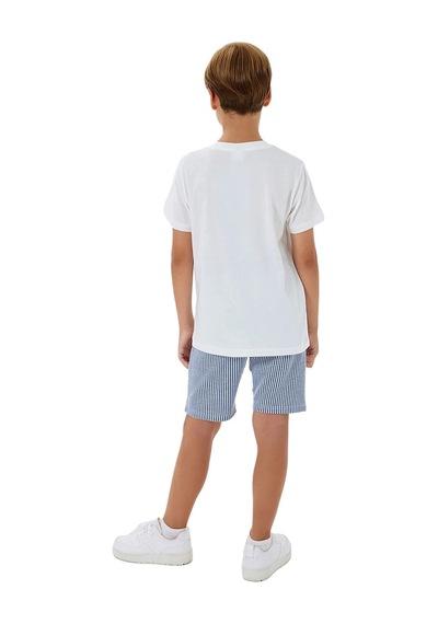 Rolypoly Rp3755-c Erkek Çocuk Bermuda Yazlık Pijama Takım Beyaz Rolypoly Rp3755-c Erkek Çocuk Bermuda Yazlık Pijama Takım Beyaz