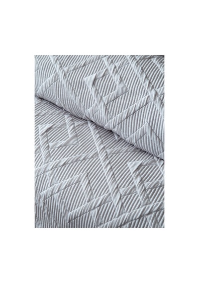 Bedline Tek Yatak Örtüsü Çift Kişilik Zen Gri 230x240 Cm