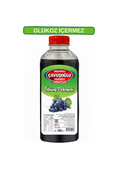 Üzüm Pekmezi 1000 G