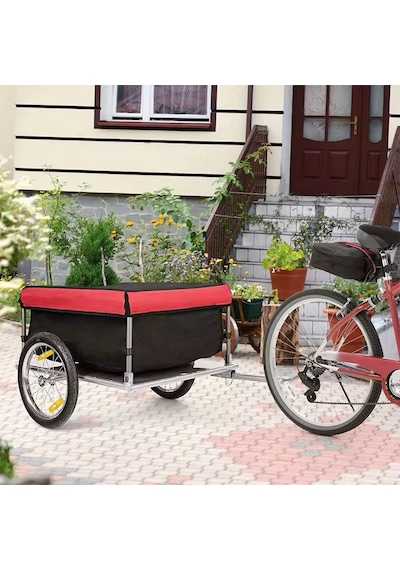 Repa Bisiklet Römorku Kargo Taşıma