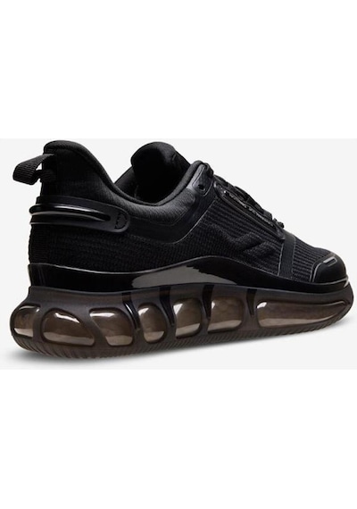 Lescon Kiengi Siyah Unisex Comfort Casual Anatomik Spor Ayakkabısı Siyah