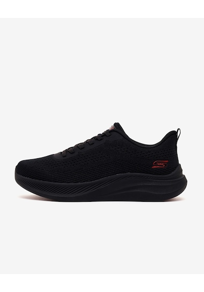 Skechers Bobs Moda Flex Erkek Siyah Spor Ayakkabı 118155tk Bbk