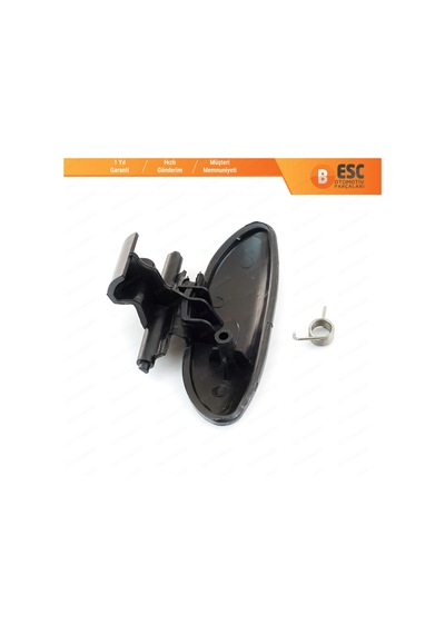 Elysee C2 C3 Peugeot 301 için Torpido Kapak Mandalı Siyah 8218a3 N11.4618