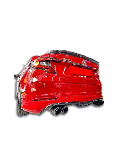 Fiat Egea Sedan 2021-2025 Makyajlı Body Kit Plastik Boyasız