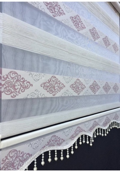 Krem Ve Pudra Renkli Damask Desen Bonuklu Zebra Stor Perde Pudra Pembesi-krem - 97255615 Pudra Pembesi-krem Krem Ve Pudra Renkli Damask Desen Bonuklu Zebra Stor Perde Pudra Pembesi-krem - 97255615 Pudra Pembesi-krem